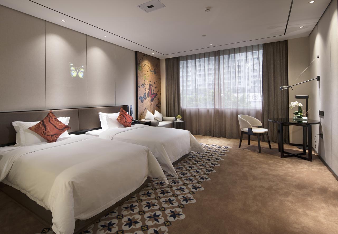 Paco Hotel Dongpu Guanghzou -Free Shuttle Bus For Canton Fair Екстер'єр фото